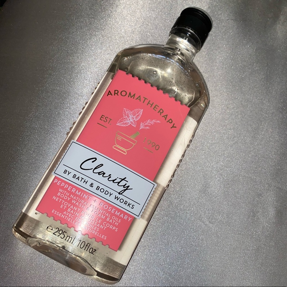 B&BW Aromatherapy Clarity Peppermint & Rosemary